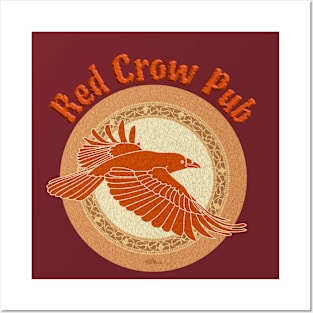 Red Crow Pub Posters and Art